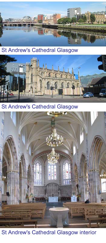 St Andrew's Cathedral Glasgow photos